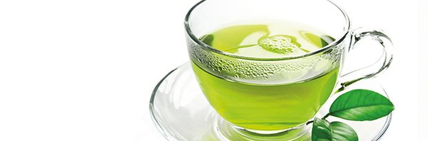 Nischenverkleidung mit Motiv Grüner Tee